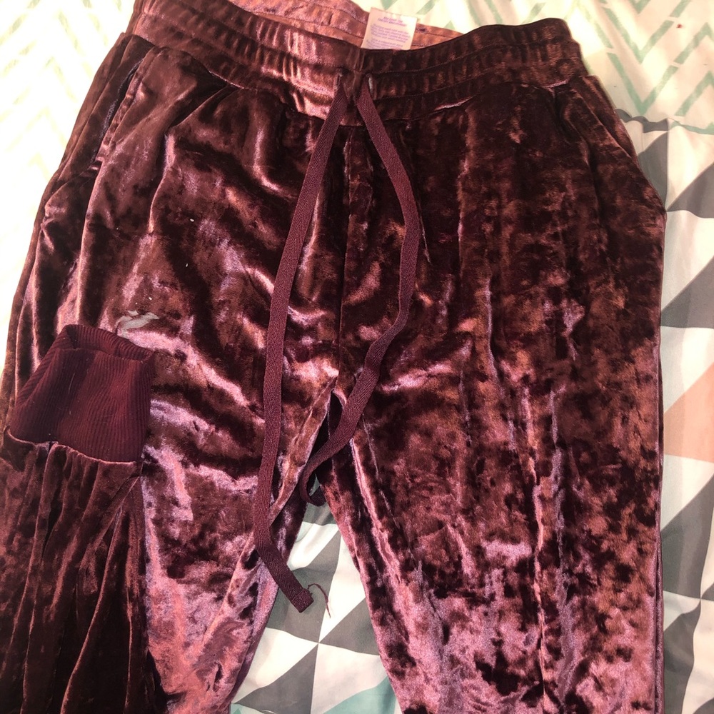 S Suade Joggers